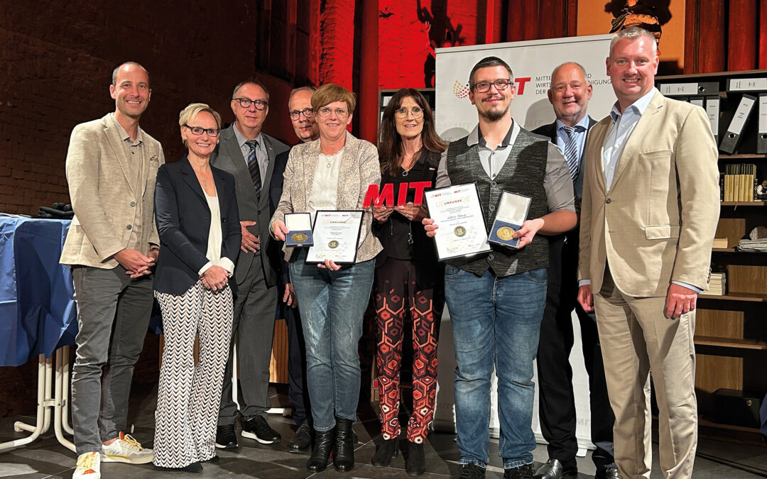 Zwei Einzelhändler mit Timmermanns-Medaille ausgezeichnet