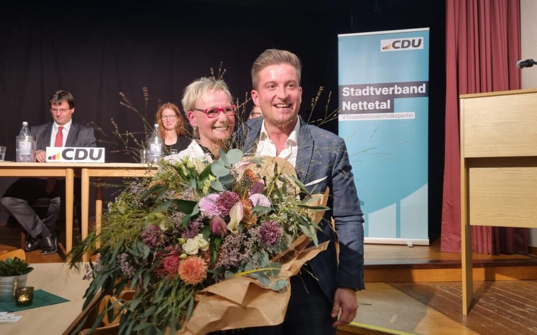 Silvia Schmidt als Bürgermeisterkandidatin der CDU Nettetal nominiert