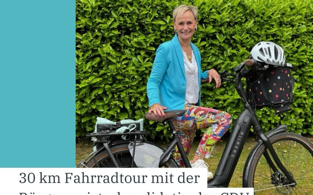 Fit mit Schmidt – Radtour durch Nettetal