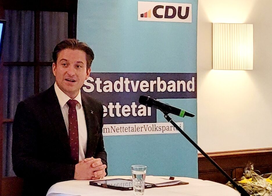 Neujahrsempfang der CDU Nettetal: Mit Klarheit und Verlässlichkeit ins neue Jahr