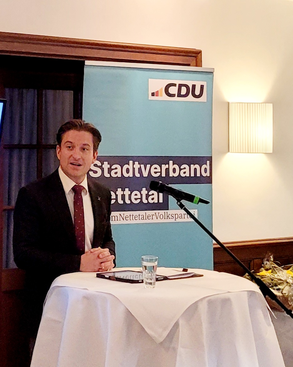 Neujahrsempfang der CDU Nettetal: Mit Klarheit und Verlässlichkeit ins neue Jahr